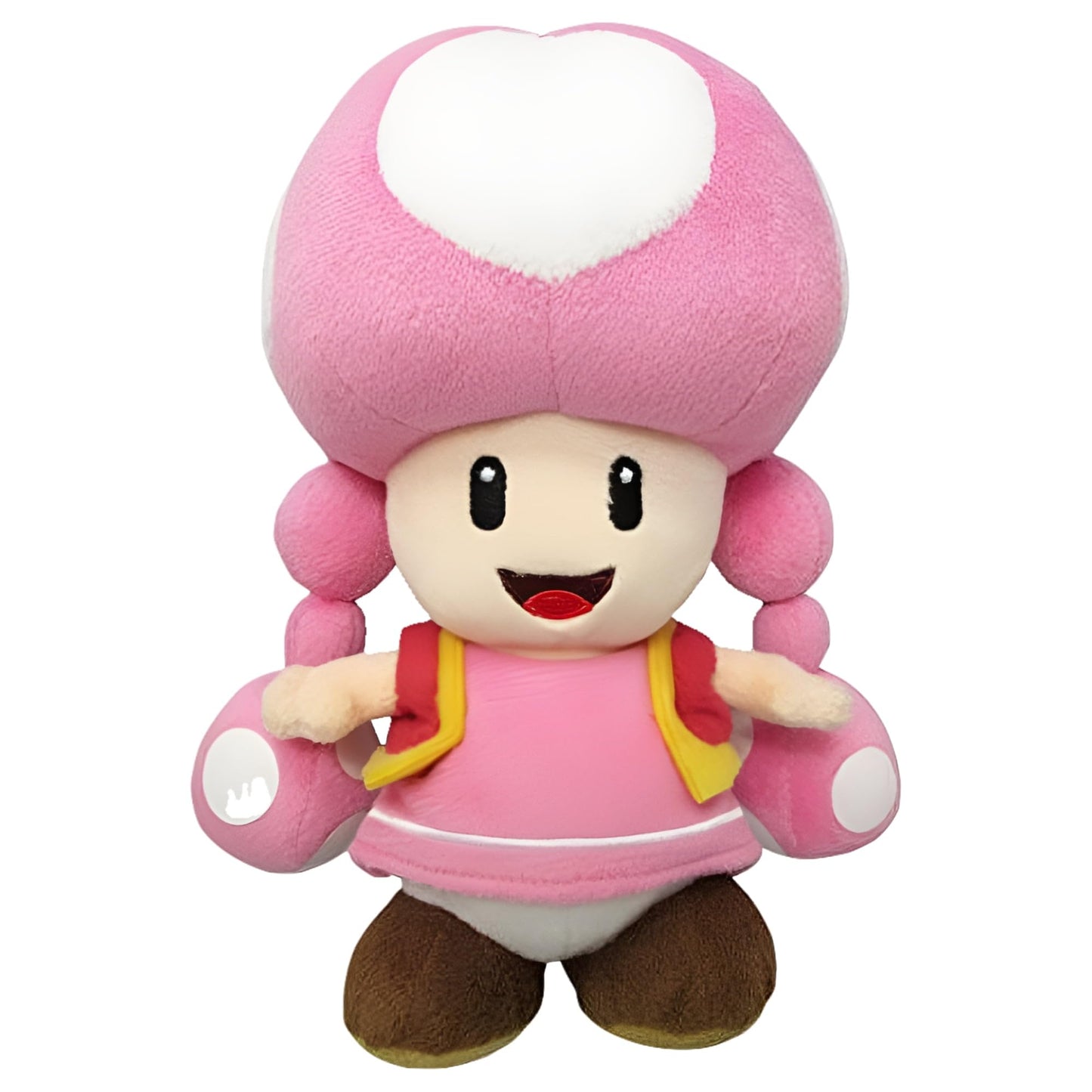 Little Buddy USA Super Mario All Star Collection 7.5-Inch Toadette Plush
