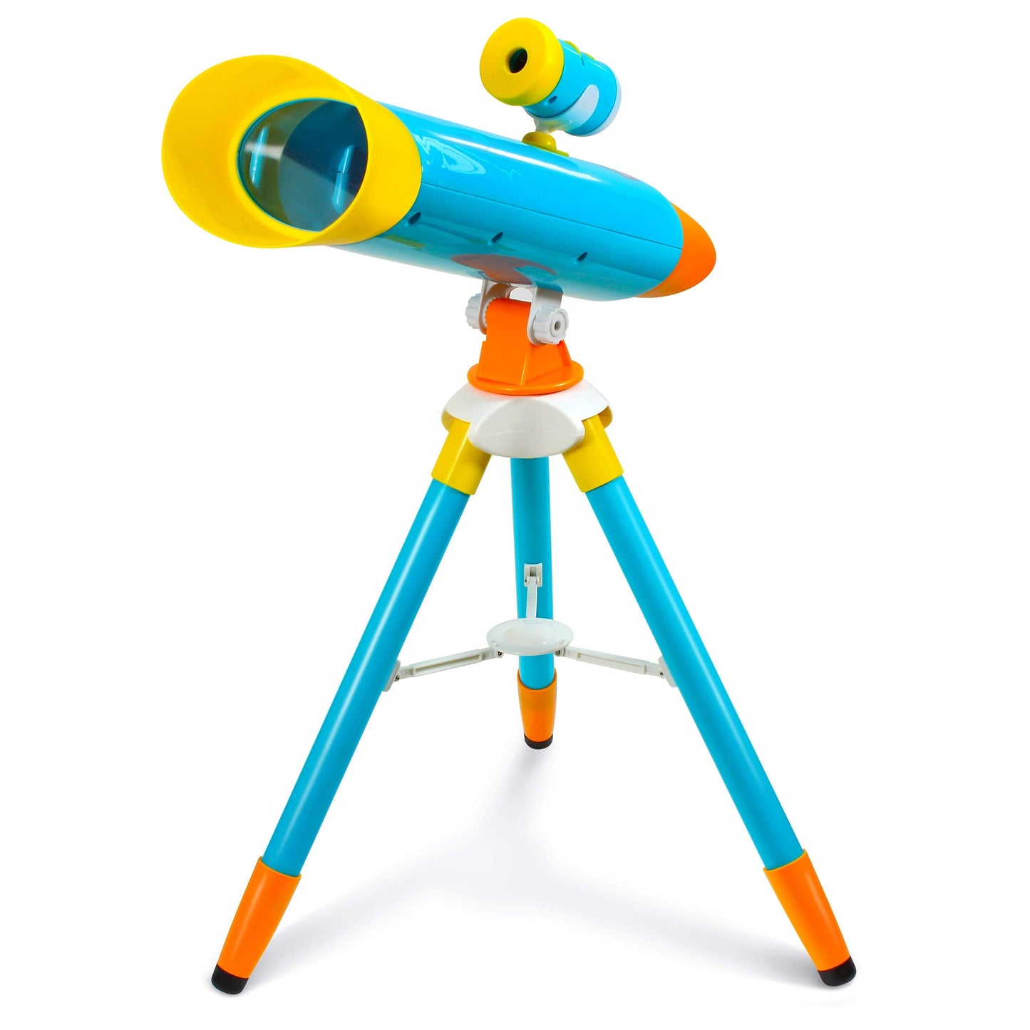 Little Experimenter Projector Telescope for Kids | 24 Space Images, Educational Book & STEM Toy