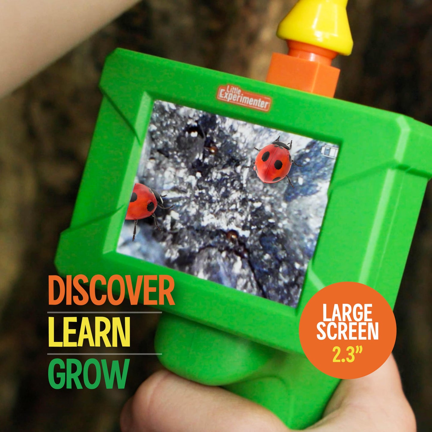 Little Experimenter Snake Scope Camera for Kids – LED Light, 22-Inch Tube, Outdoor STEM Toy
