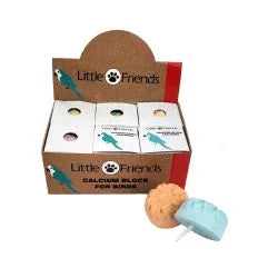 Little Friends Bird Calcium Blocks, 24g