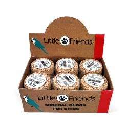 Little Friends Bird Mineral Blocks, 54g