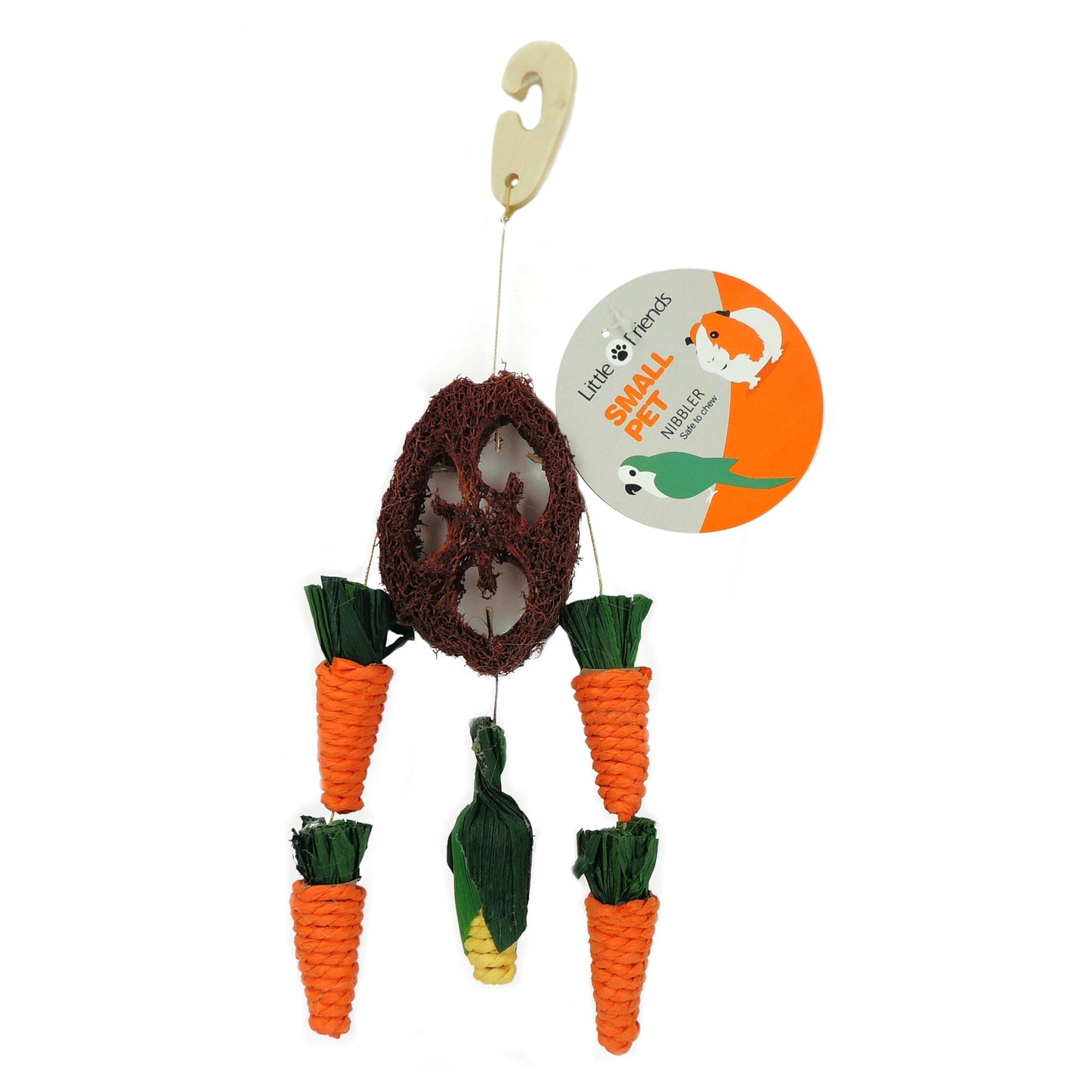 Little Friends Carrot L Nibble Hang x6