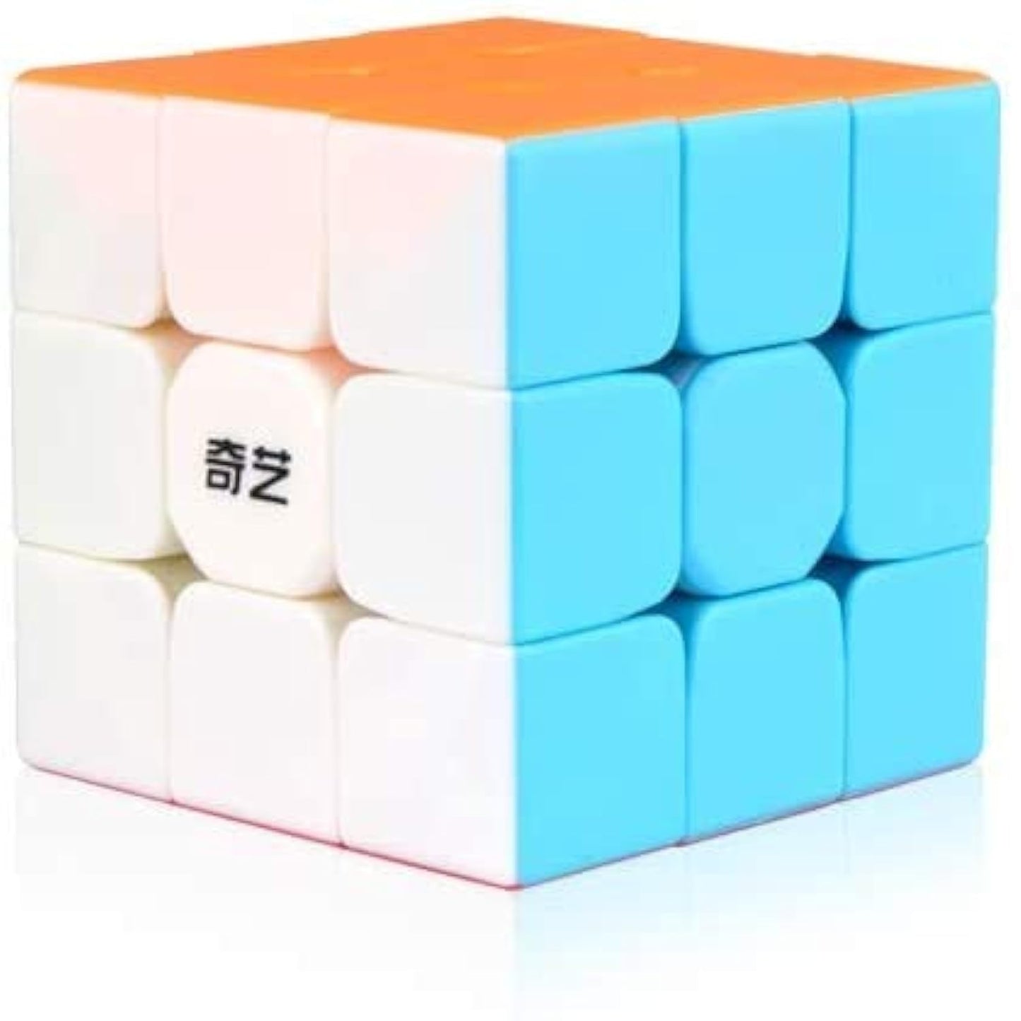 Little Golden Elephant — QY Toys Warrior W Speed Cube 3x3x3 (56mm) Stickerless Educational Puzzle