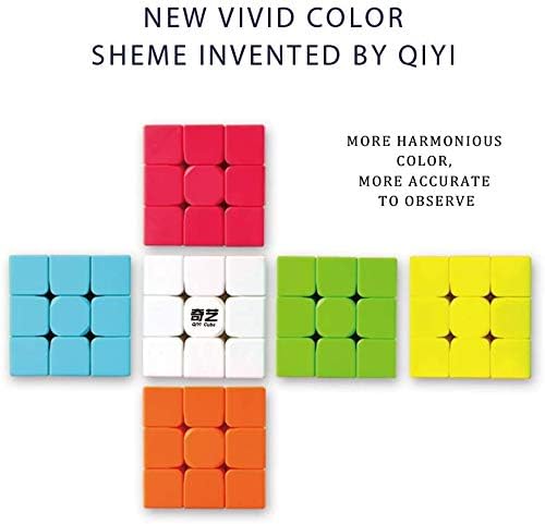 Little Golden Elephant — QY Toys Warrior W Speed Cube 3x3x3 (56mm) Stickerless Educational Puzzle