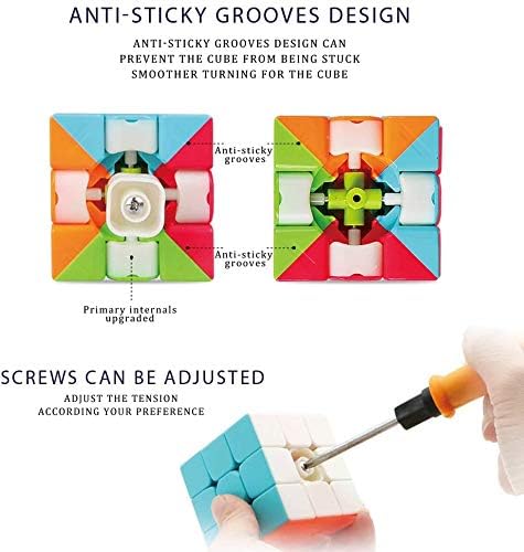 Little Golden Elephant — QY Toys Warrior W Speed Cube 3x3x3 (56mm) Stickerless Educational Puzzle