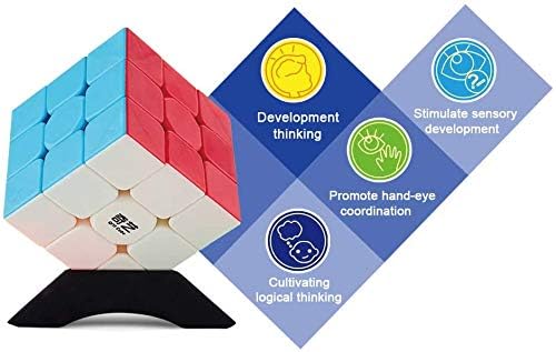 Little Golden Elephant — QY Toys Warrior W Speed Cube 3x3x3 (56mm) Stickerless Educational Puzzle