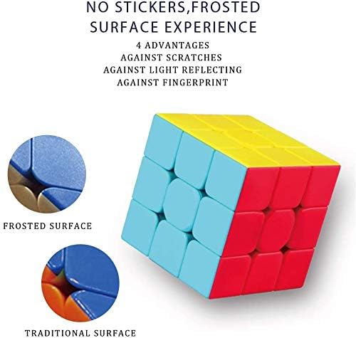 Little Golden Elephant — QY Toys Warrior W Speed Cube 3x3x3 (56mm) Stickerless Educational Puzzle
