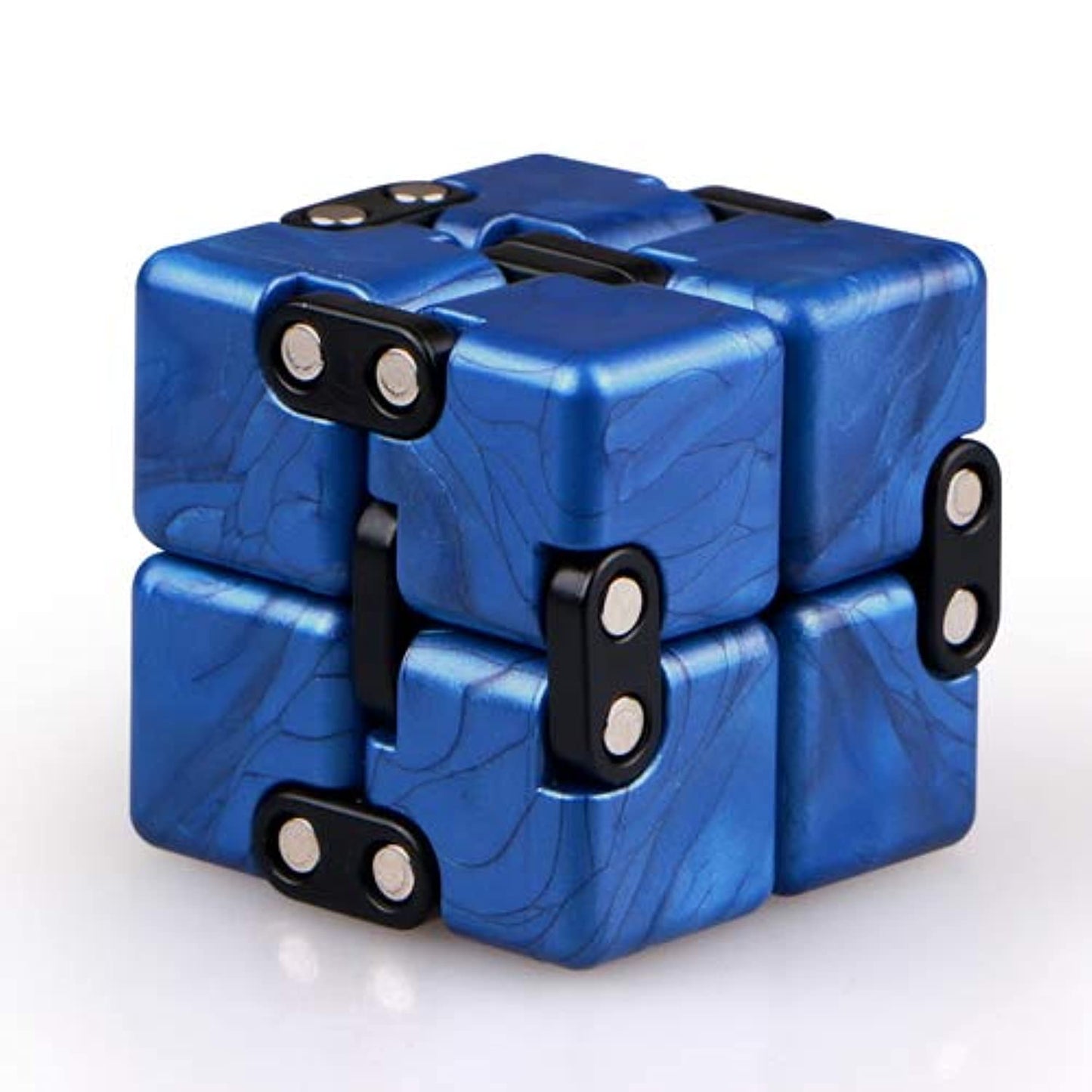 Little Golden Elephant Upgraded Infinity Cube Fidget Toy – Stress Relief & Focus