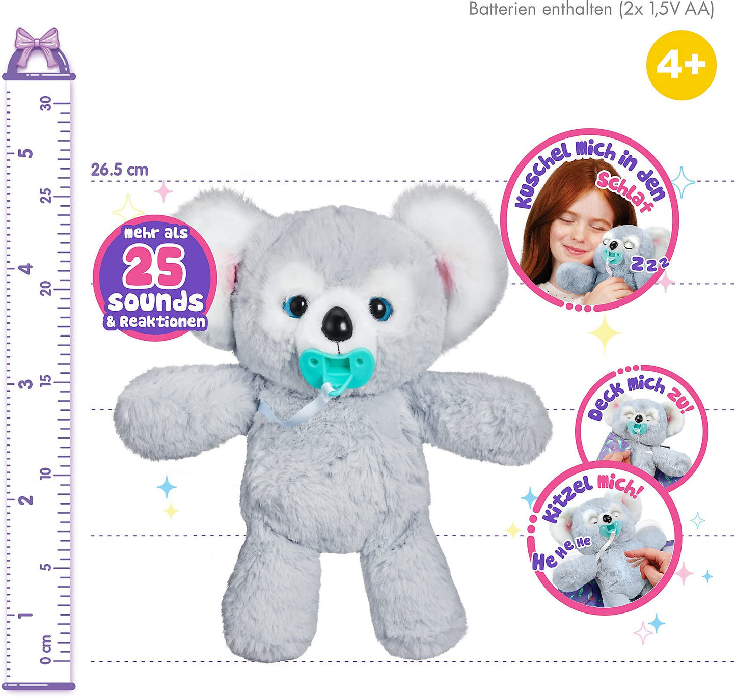 Little Live Pets Cozy Dozy Kip Koala – Interactive Bedtime Buddy