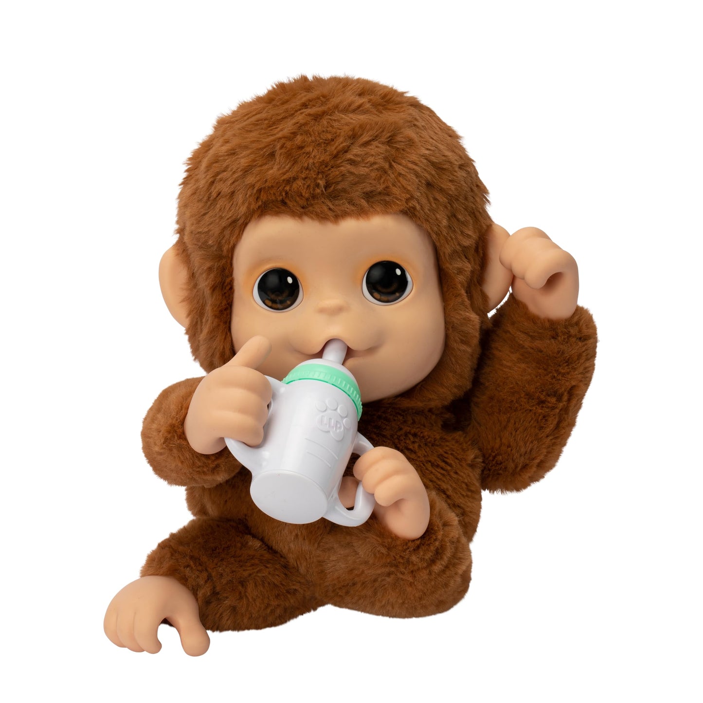 Little Live Pets Mango Monkey — Interactive Plush with 50+ Sounds