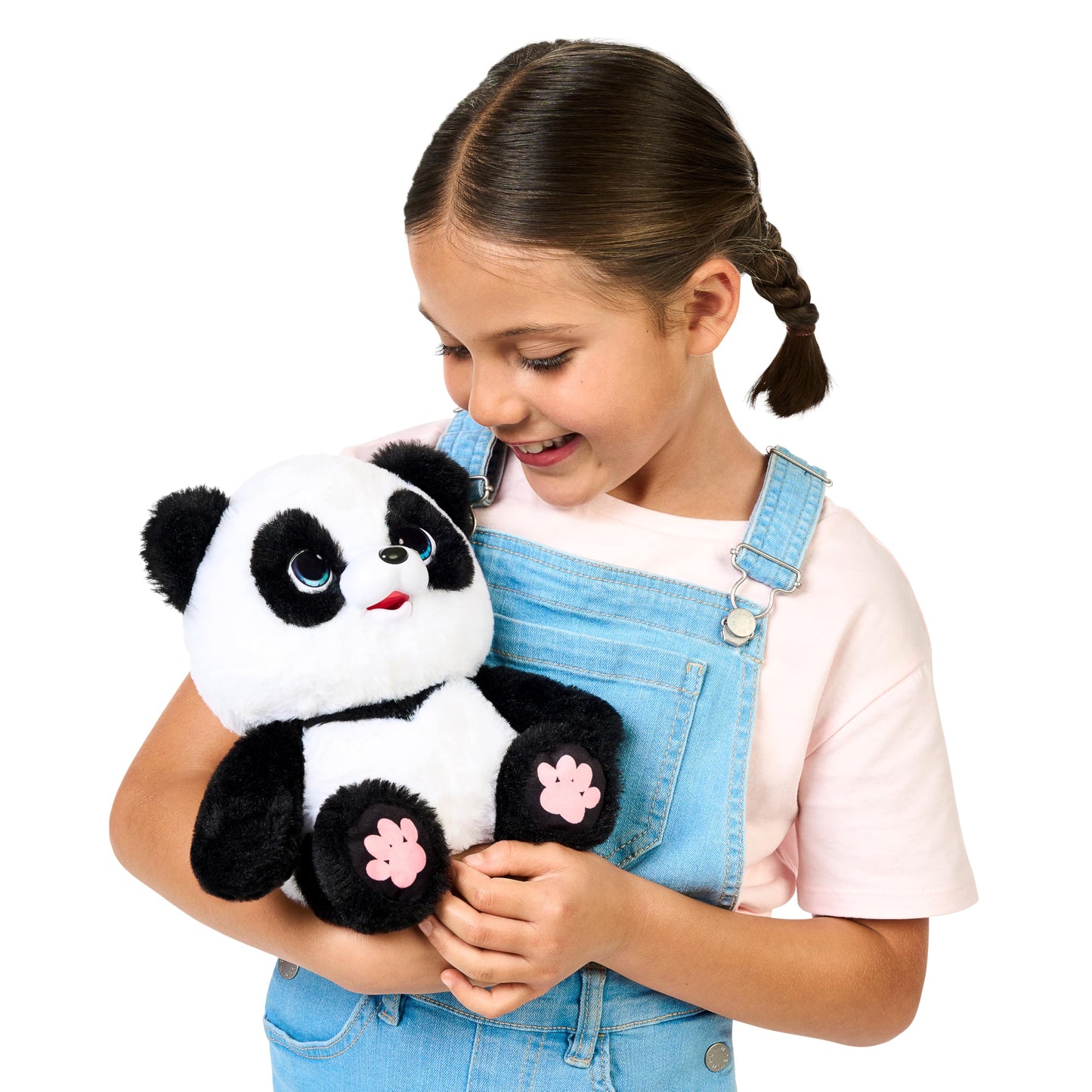 Little Live Pets My Baby Panda ChuChu – 50+ Sounds & Potty Dance Plush Toy