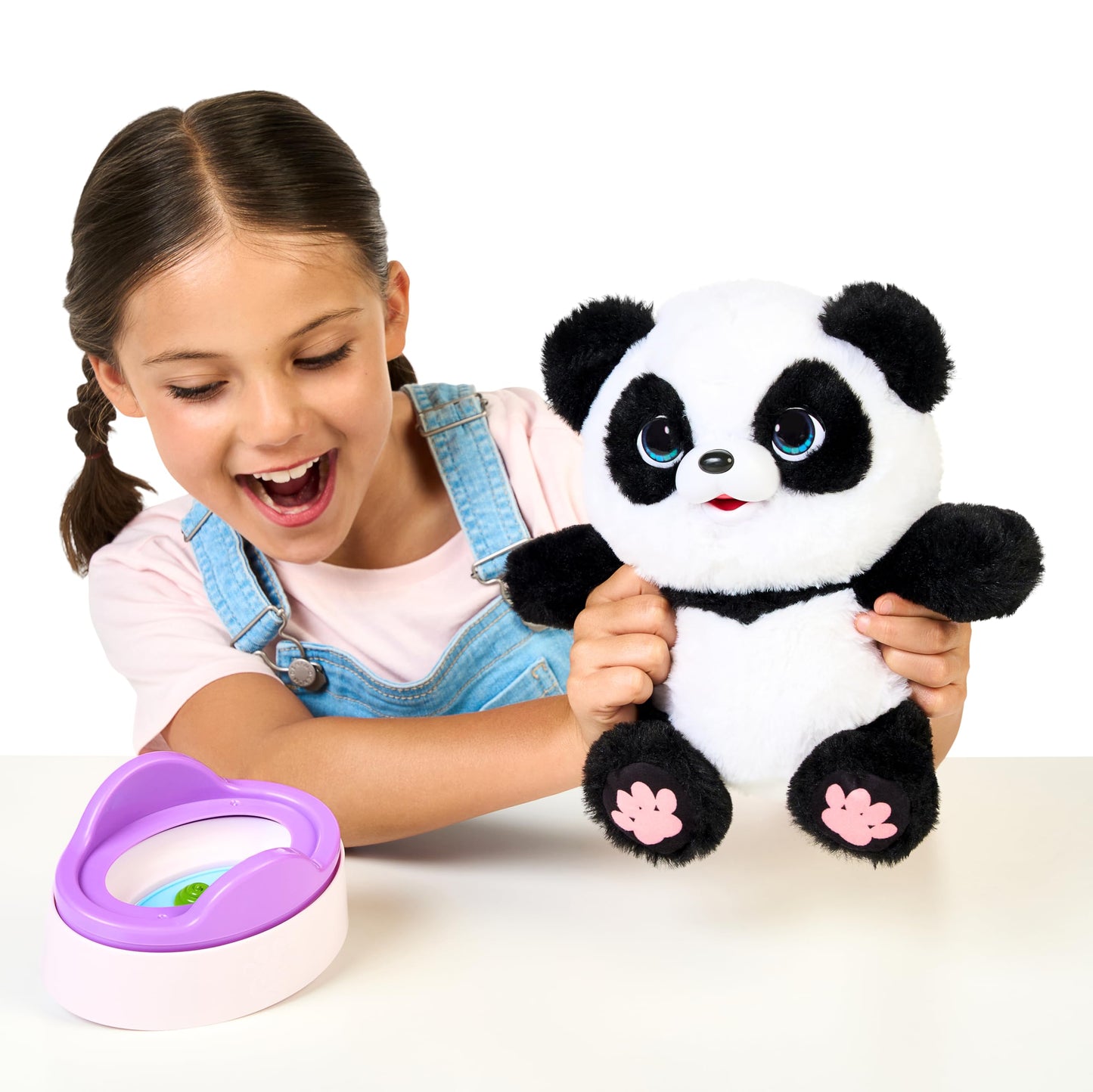 Little Live Pets My Baby Panda ChuChu – 50+ Sounds & Potty Dance Plush Toy