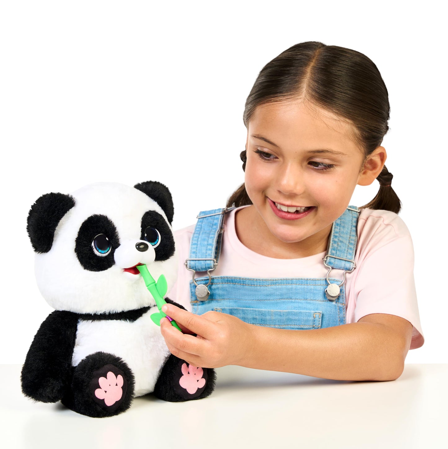 Little Live Pets My Baby Panda ChuChu – 50+ Sounds & Potty Dance Plush Toy