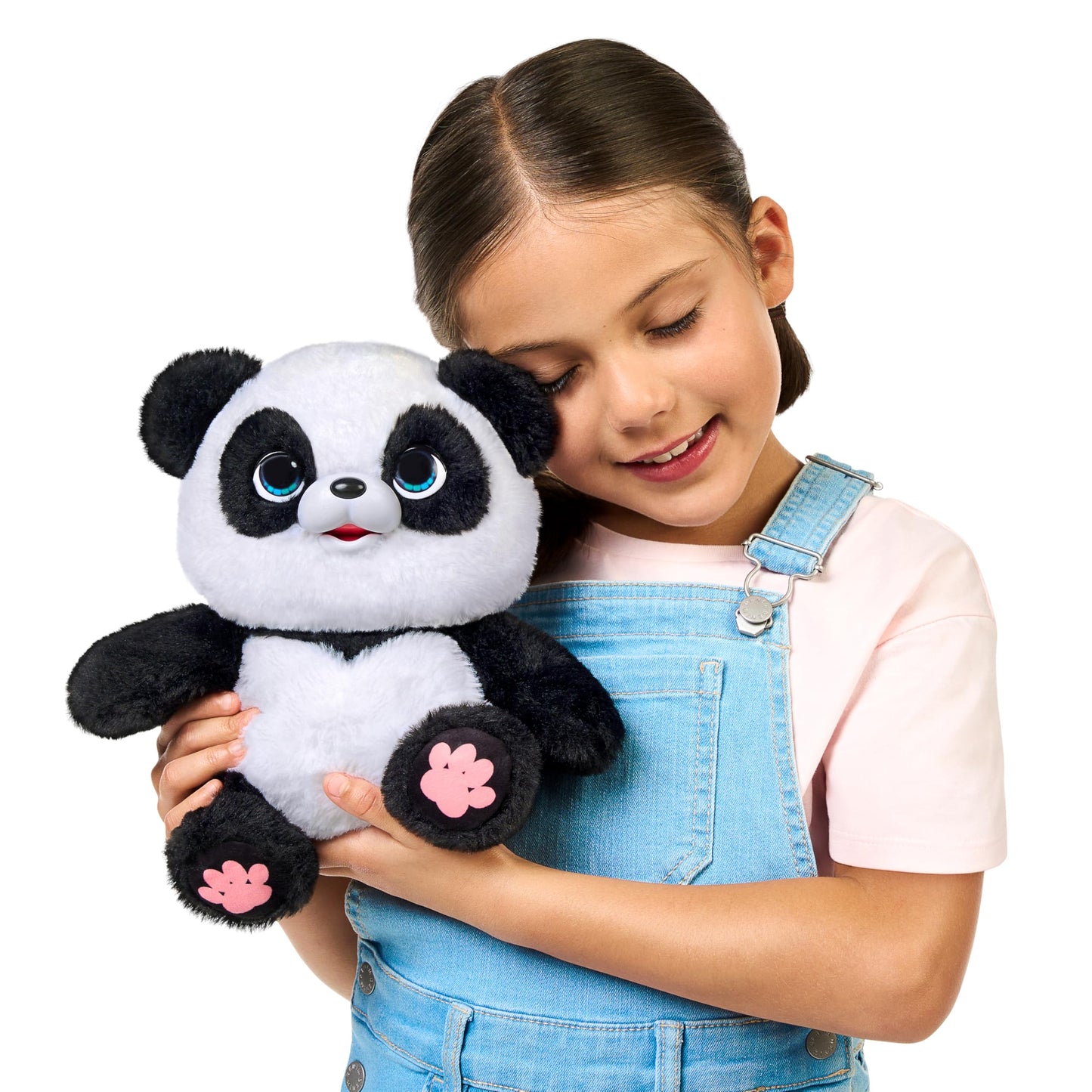 Little Live Pets My Baby Panda ChuChu – 50+ Sounds & Potty Dance Plush Toy