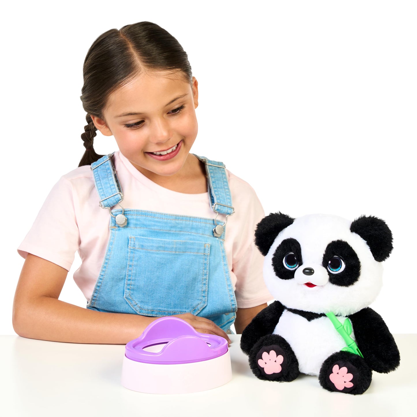 Little Live Pets My Baby Panda ChuChu – 50+ Sounds & Potty Dance Plush Toy