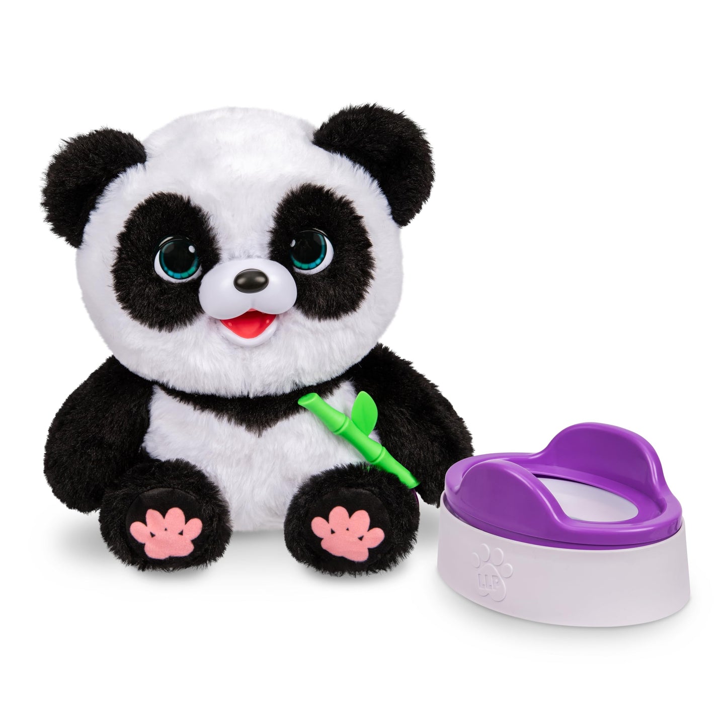 Little Live Pets My Baby Panda ChuChu – 50+ Sounds & Potty Dance Plush Toy