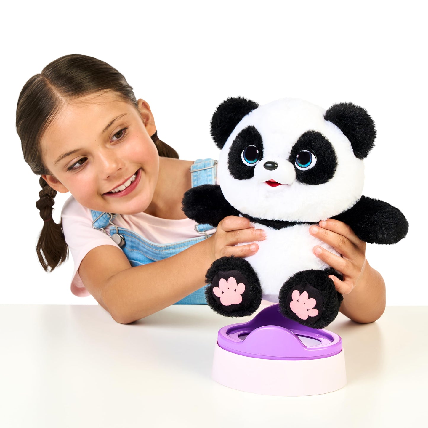Little Live Pets My Baby Panda ChuChu – 50+ Sounds & Potty Dance Plush Toy