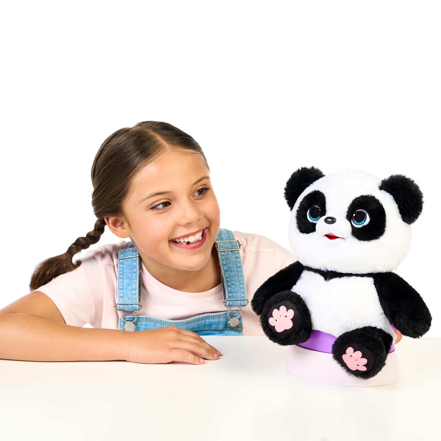 Little Live Pets My Baby Panda ChuChu – 50+ Sounds & Potty Dance Plush Toy