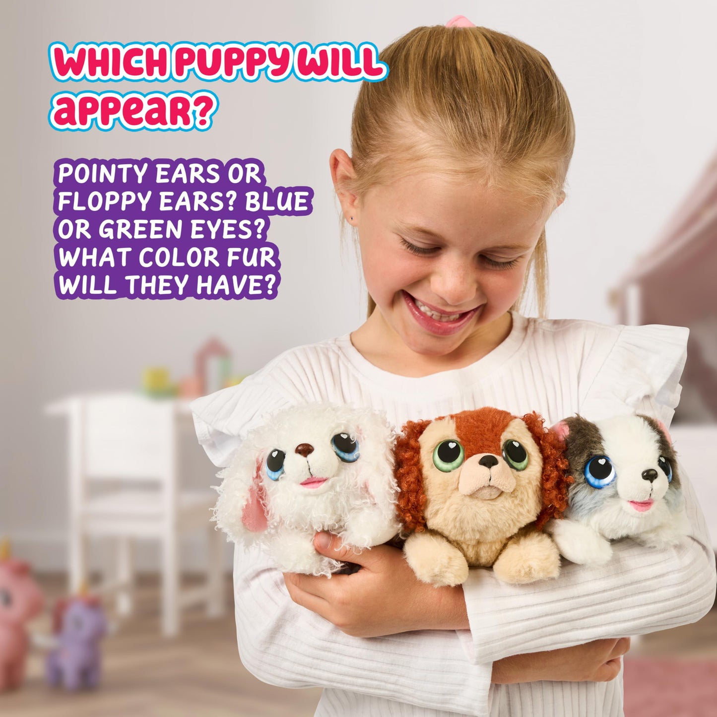 Little Live Pets My Puppy's Home Mini Playset – Pink Dog House Toy for Kids 5+