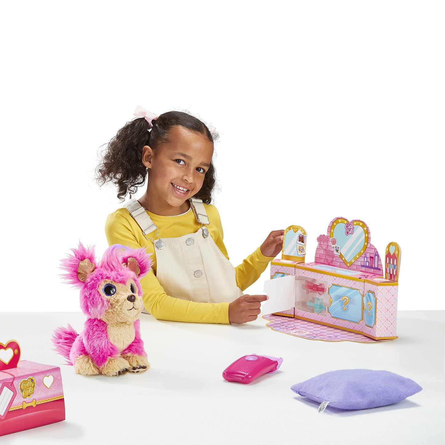 Little Live Scruff-A-Luvs Cutie Cuts: Shave, Reveal & Style Pink Puppy