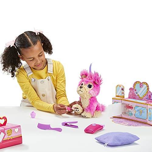 Little Live Scruff-A-Luvs Cutie Cuts: Shave, Reveal & Style Pink Puppy