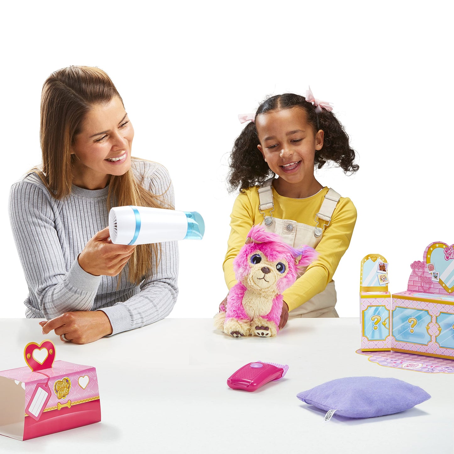 Little Live Scruff-A-Luvs Cutie Cuts: Shave, Reveal & Style Pink Puppy