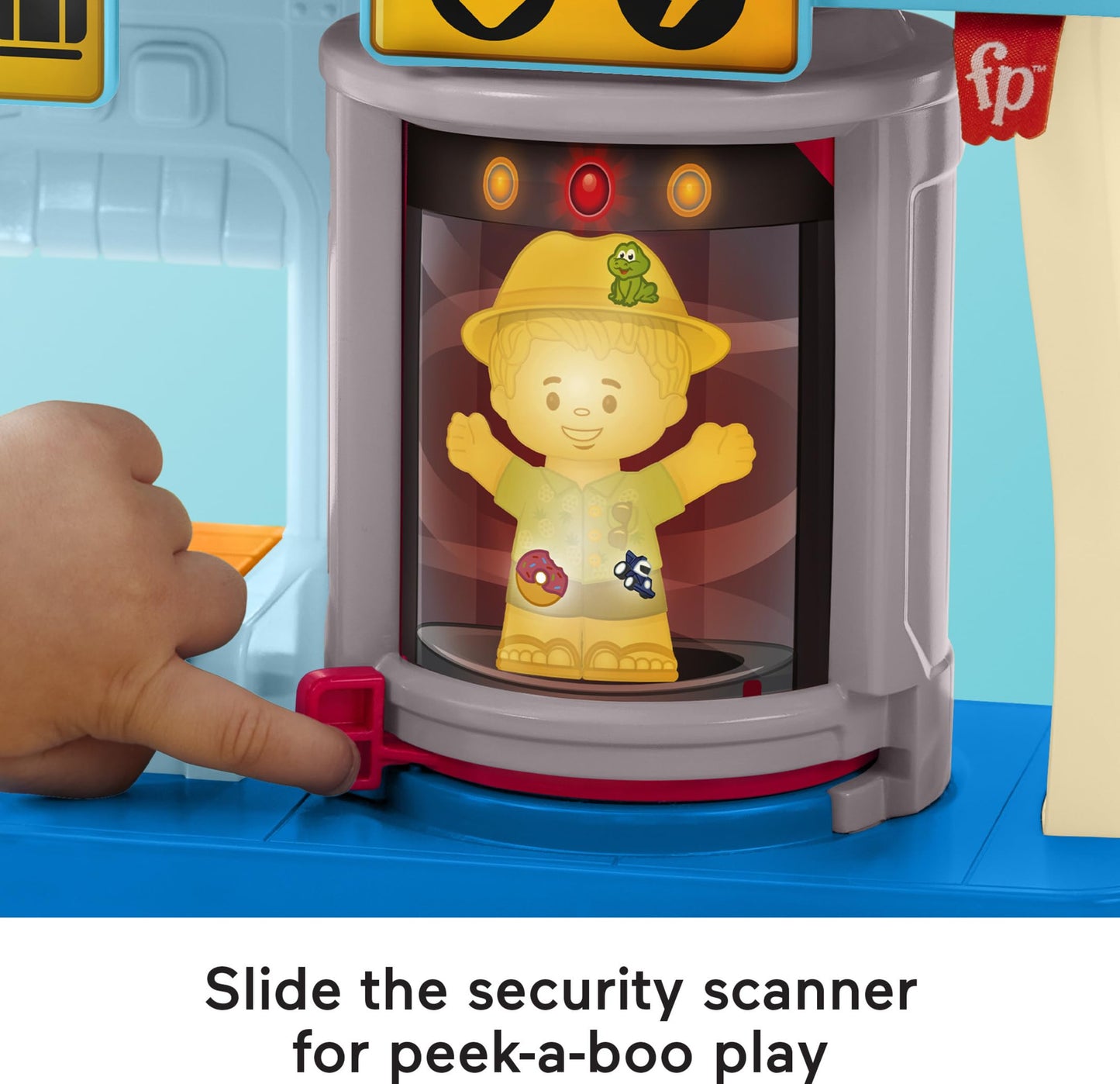 Little People Everyday Adventures Airport Playset – Fisher-Price, Toddler Pretend Airport (Ages 1+)