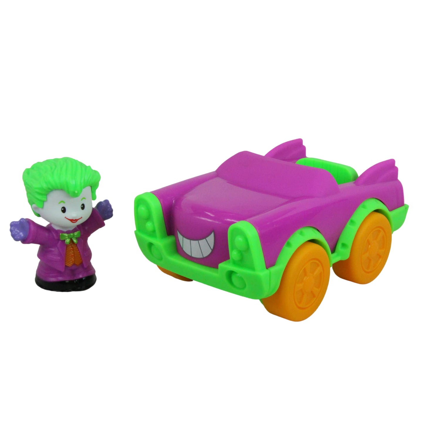 Little People DC Super Friends Joker Wheelies — Fisher-Price Imaginext DC Toys