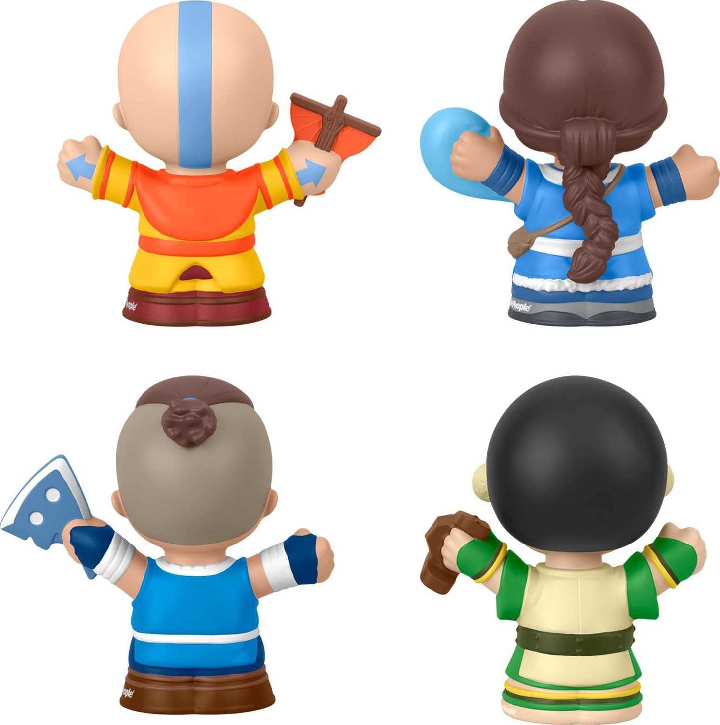 Little People COLLECTOR Avatar: The Last Airbender – Special Edition 4-Figure Display Set