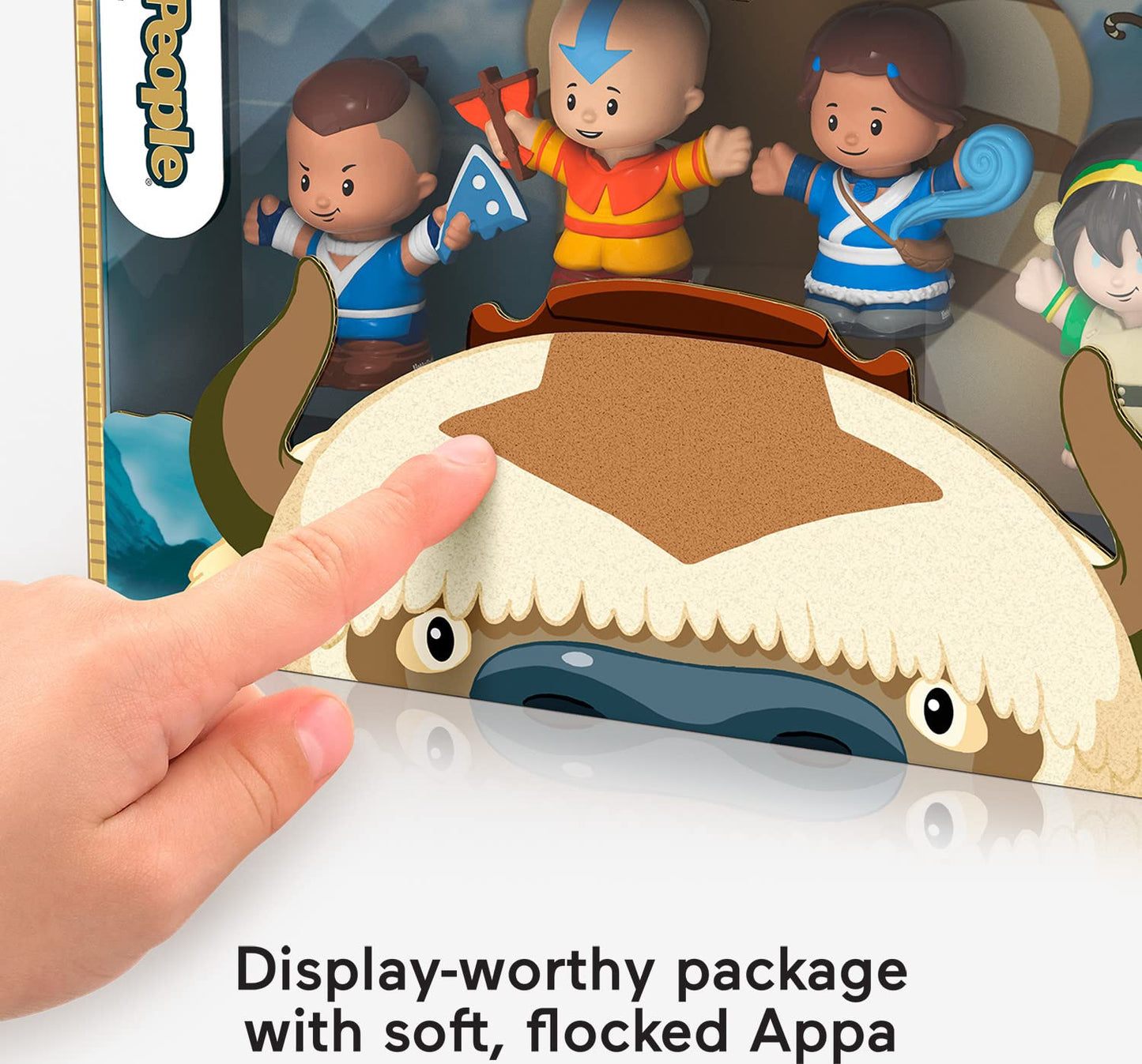 Little People COLLECTOR Avatar: The Last Airbender – Special Edition 4-Figure Display Set