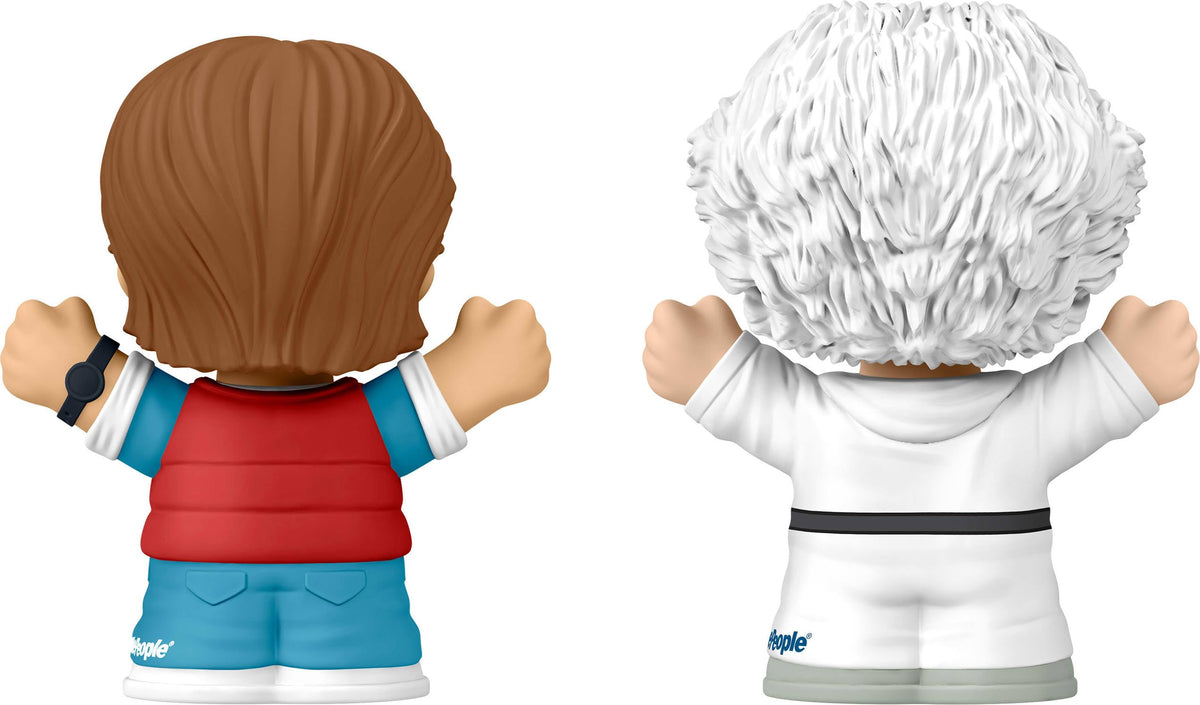 Little People Collector Back to The Future Special Edition Set – Marty & Doc Brown (2 Figures)