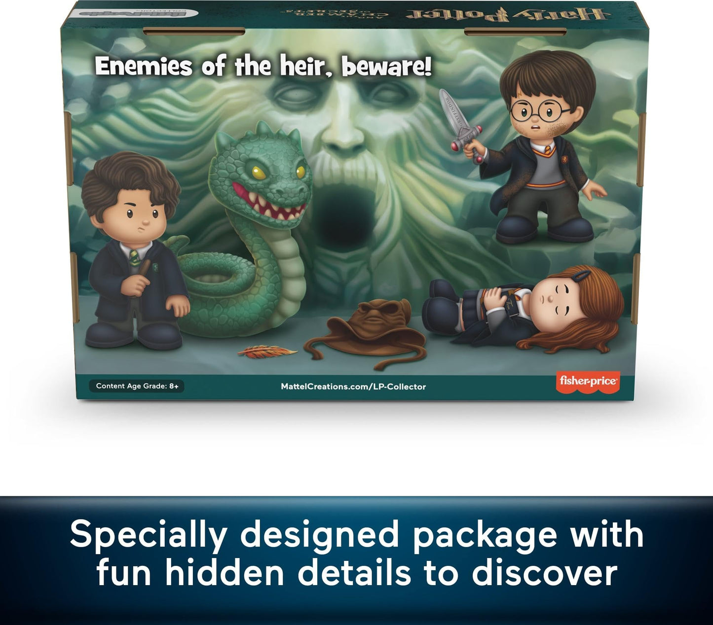 Little People COLLECTOR: Chamber of Secrets 4-Figure Set