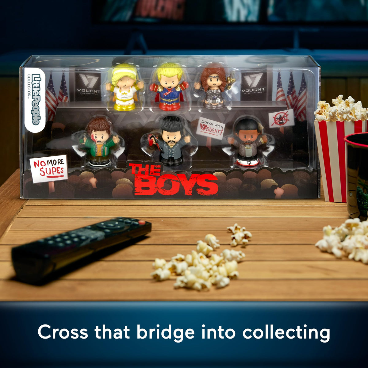 Little People Collector The Boys Special Edition Set – 6 Character Figures in Display Box