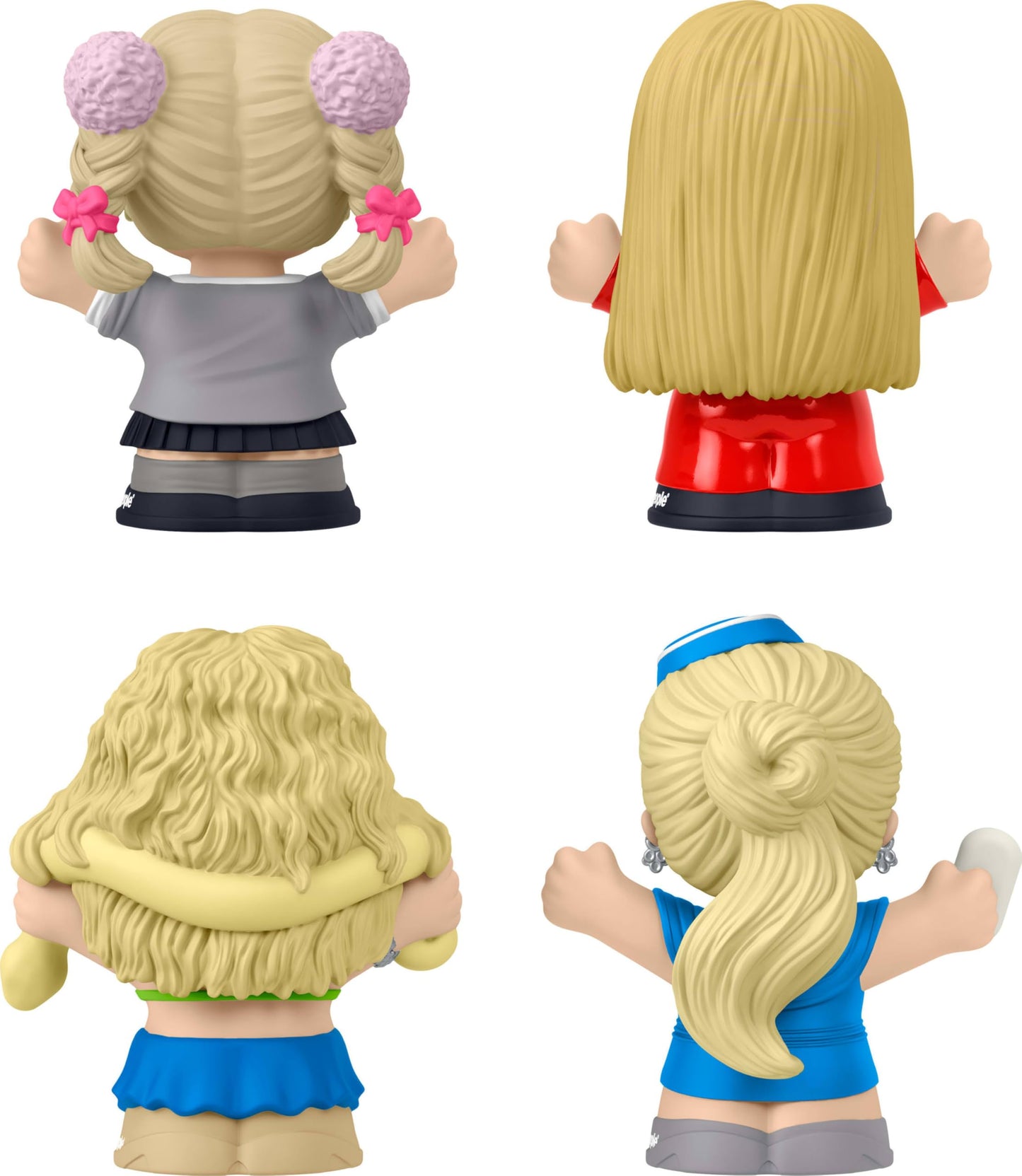 Little People Collector Britney Spears Special Edition Set – 4 Figures in Display Box