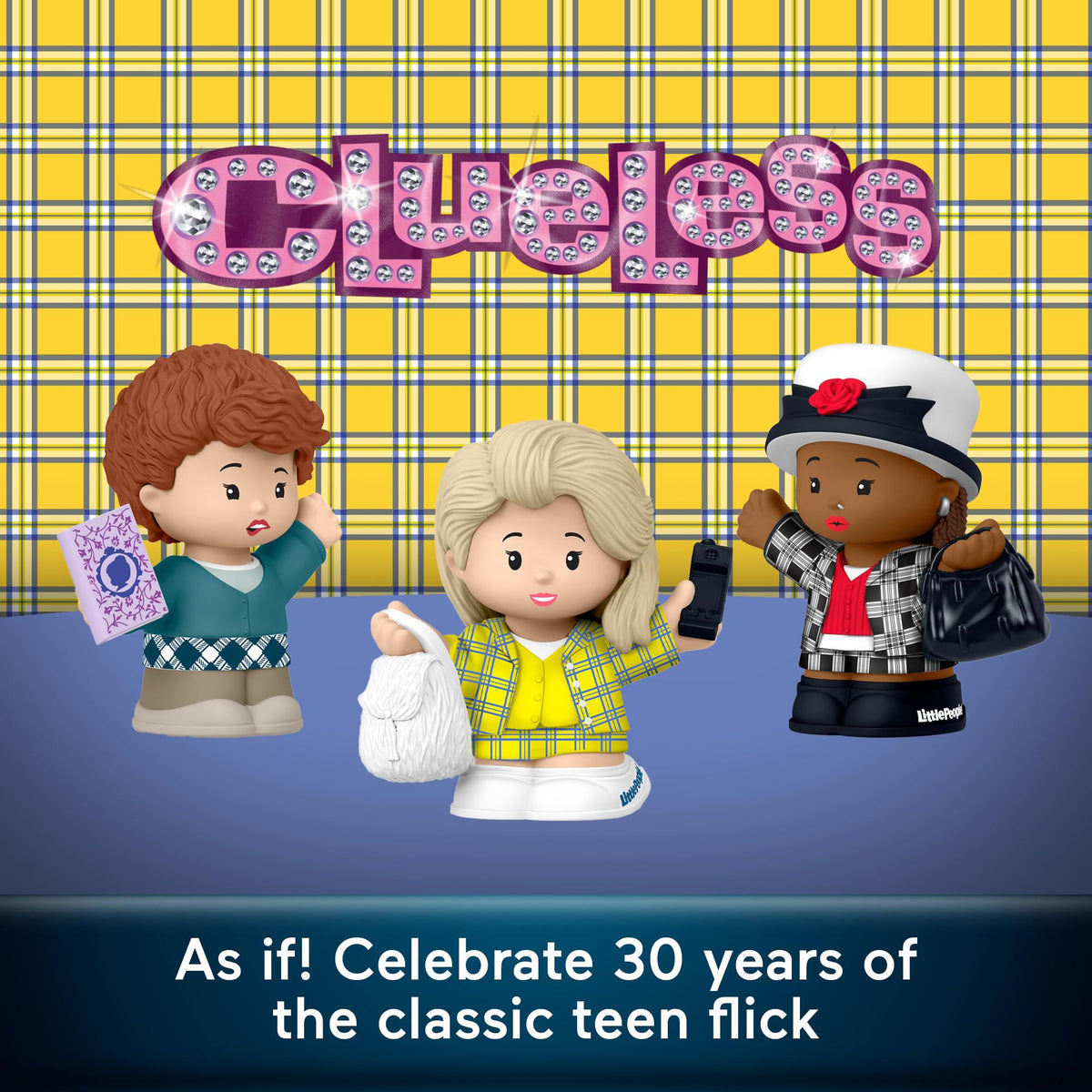 Little People COLLECTOR Clueless Special Edition Set — Cher, Dionne & Tai Figures (Amazon Exclusive)