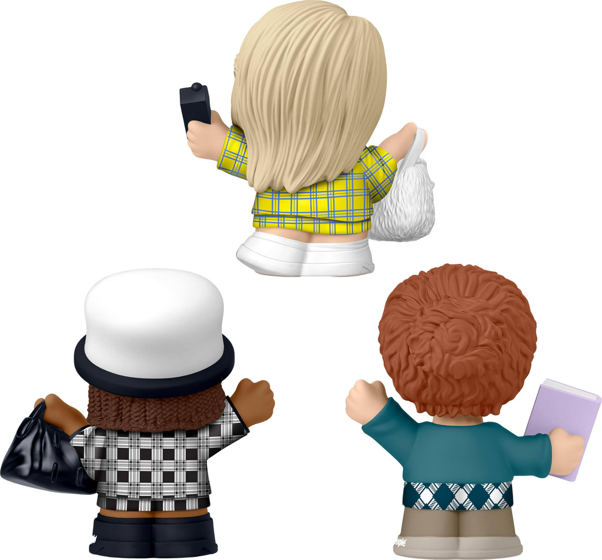 Little People COLLECTOR Clueless Special Edition Set — Cher, Dionne & Tai Figures (Amazon Exclusive)