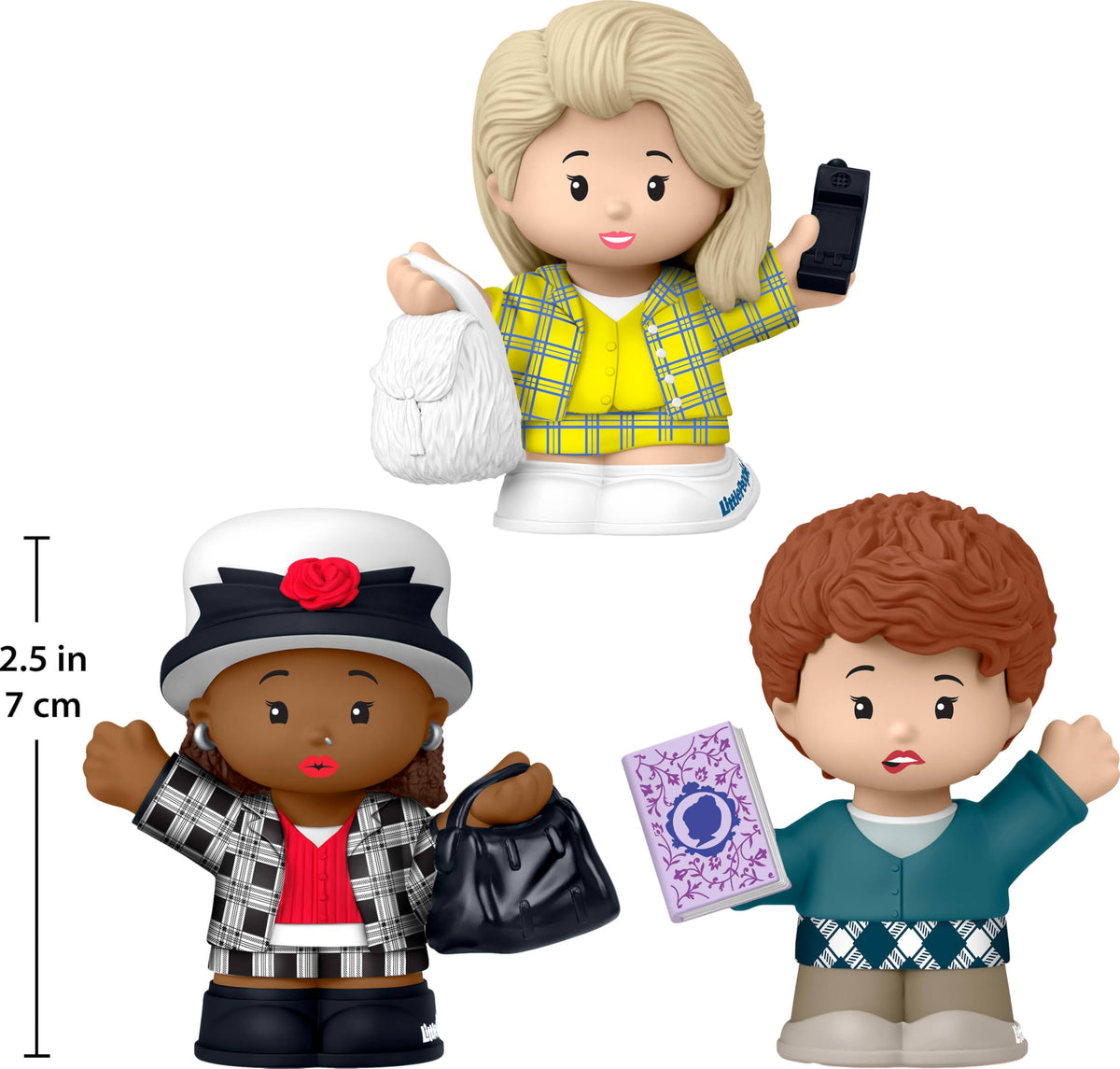 Little People COLLECTOR Clueless Special Edition Set — Cher, Dionne & Tai Figures (Amazon Exclusive)