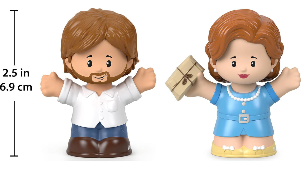 Little People COLLECTOR The Notebook Special Edition Set — Allie & Noah Figures