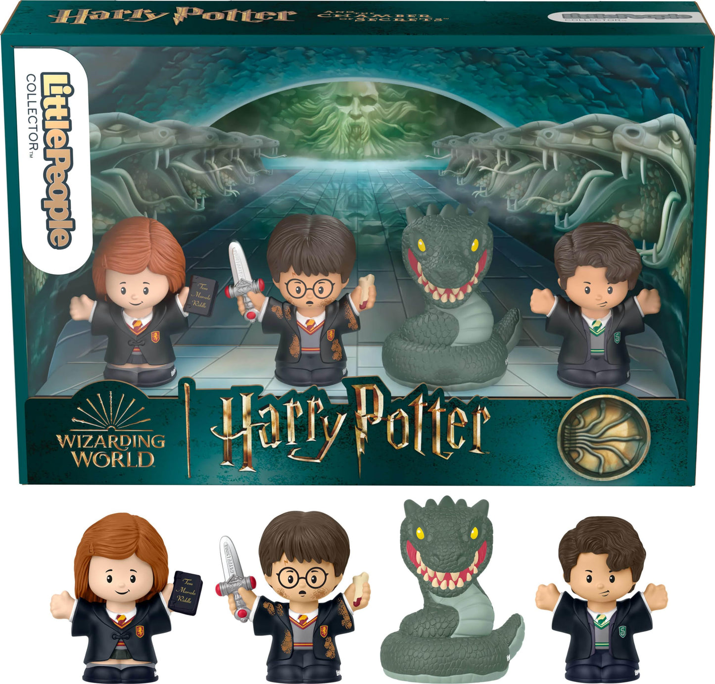 Little People COLLECTOR: Chamber of Secrets 4-Figure Set