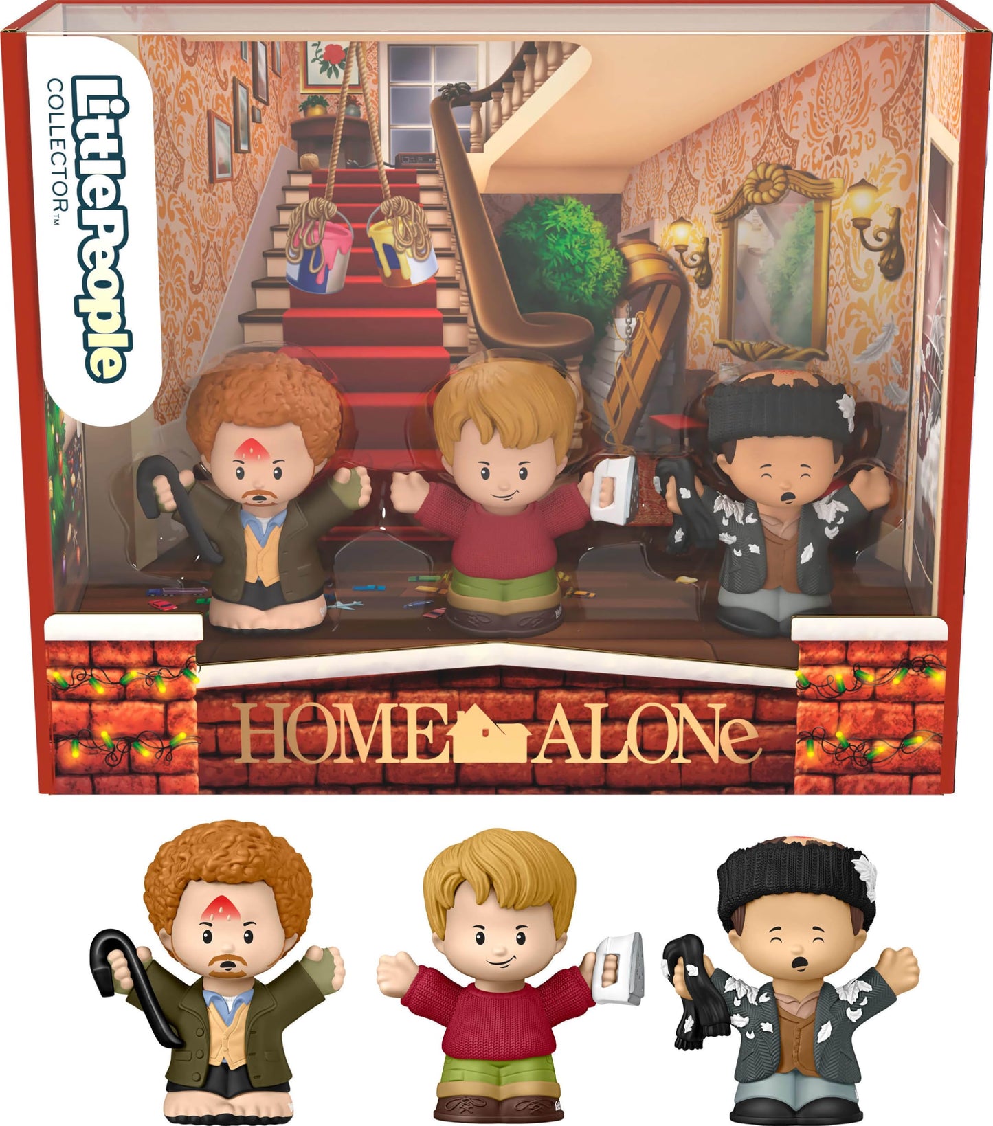 Little People COLLECTOR Home Alone Special Edition Set – 3 Figures Display Package