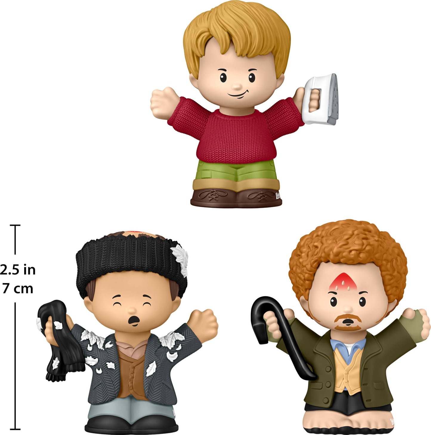 Little People COLLECTOR Home Alone Special Edition Set – 3 Figures Display Package