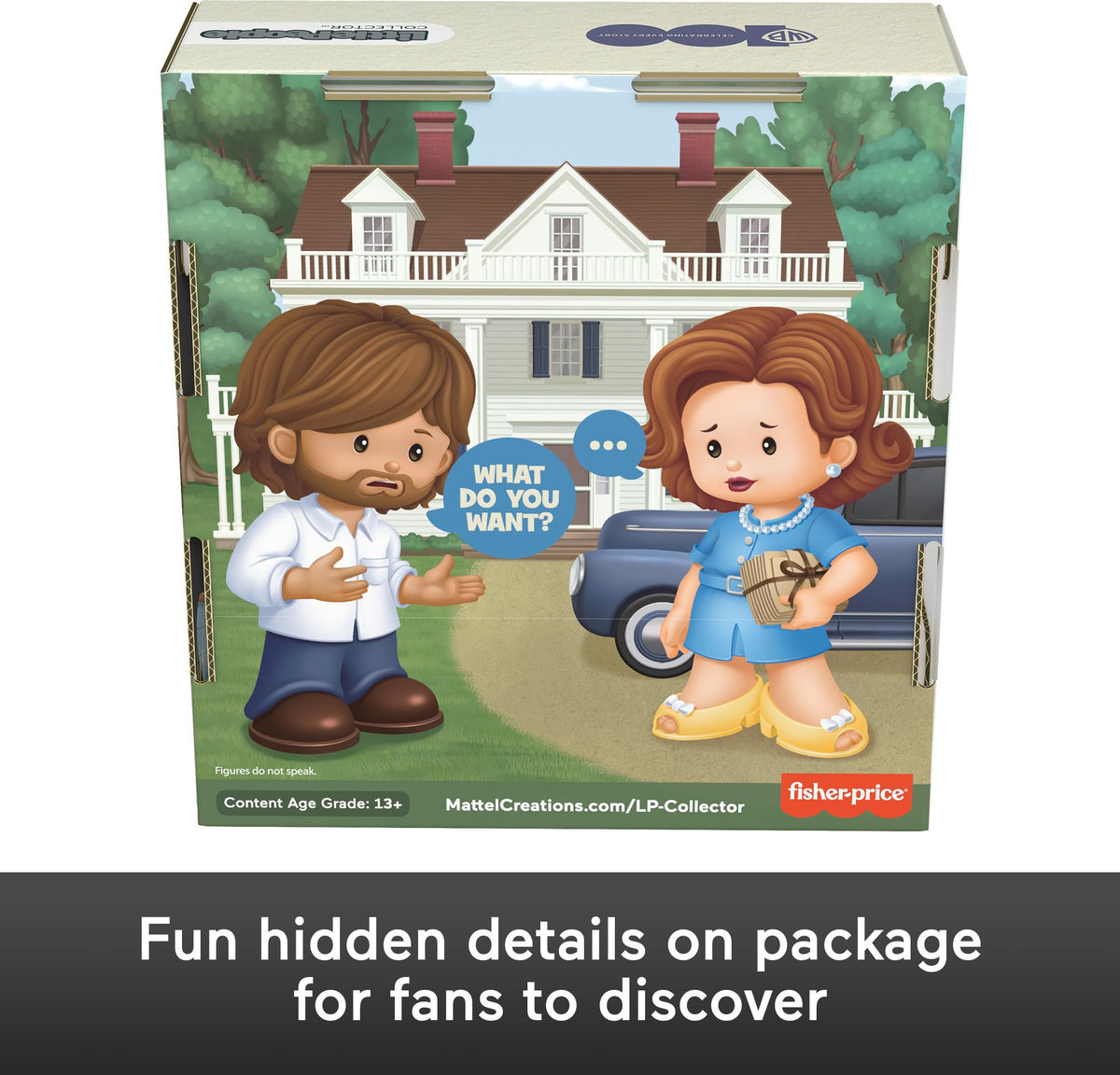Little People COLLECTOR The Notebook Special Edition Set — Allie & Noah Figures