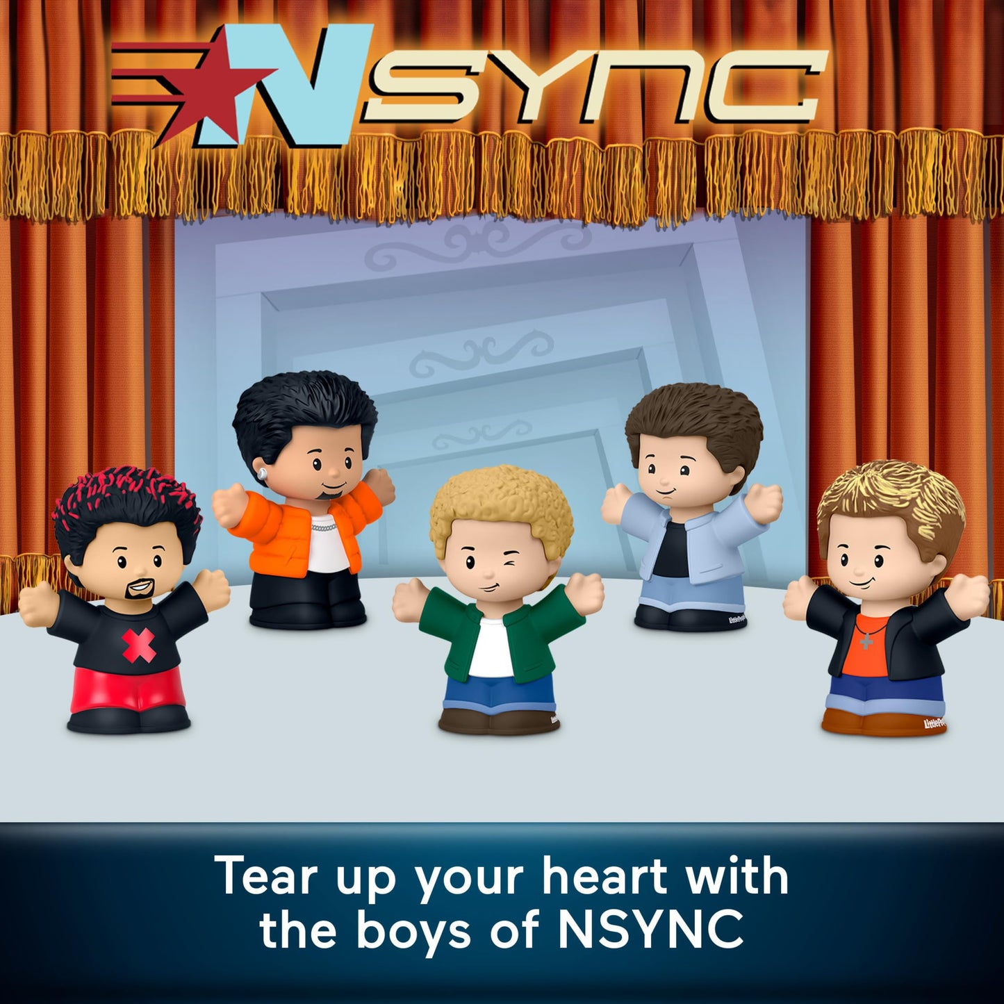 Little People Collector NSYNC Special Edition: 5 Figures in Display Box