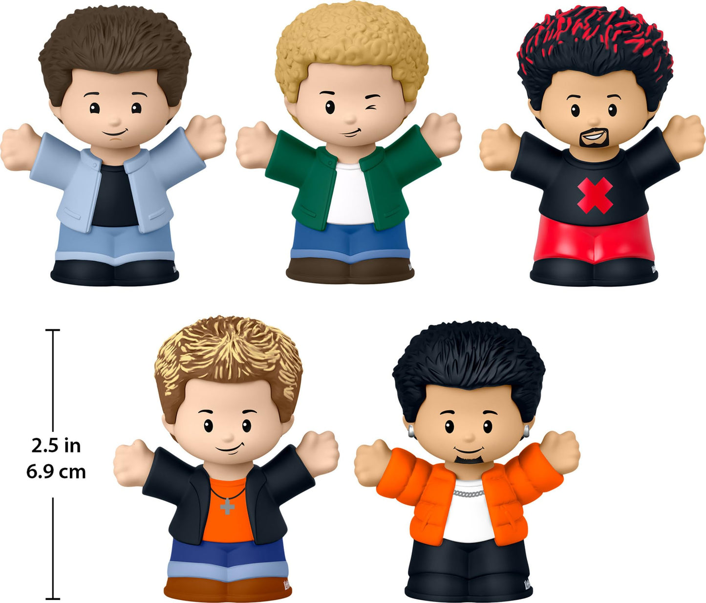 Little People Collector NSYNC Special Edition: 5 Figures in Display Box
