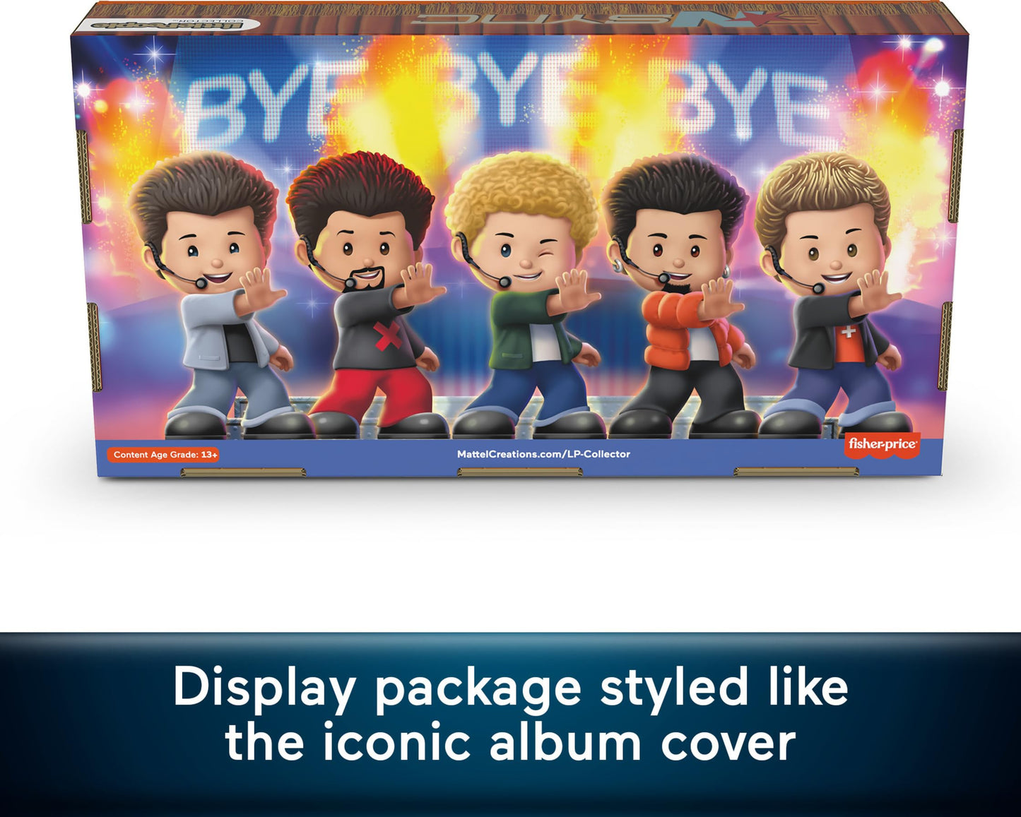 Little People Collector NSYNC Special Edition: 5 Figures in Display Box
