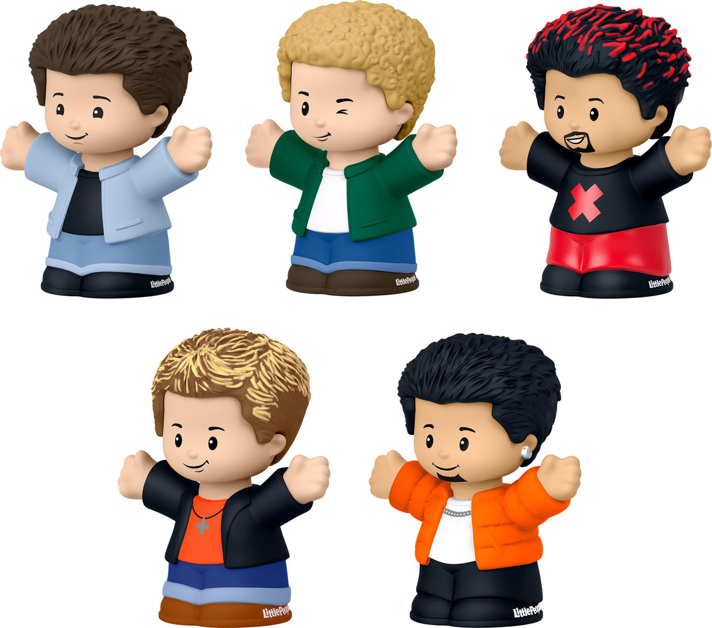 Little People Collector NSYNC Special Edition: 5 Figures in Display Box