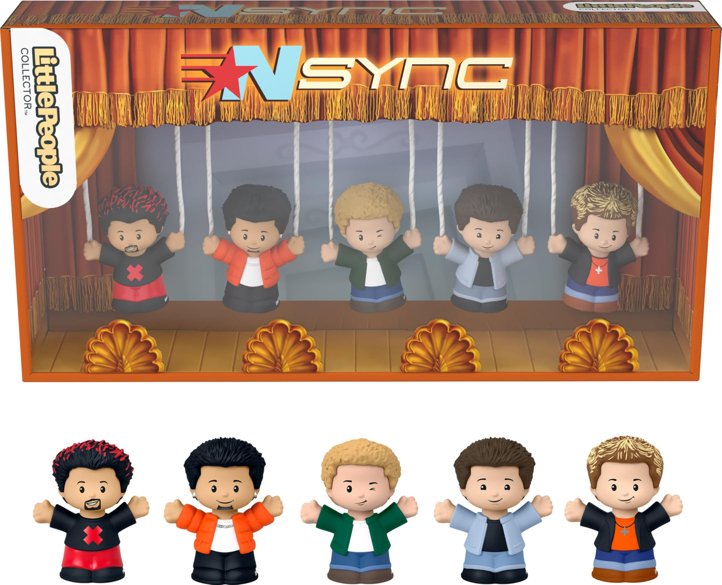 Little People Collector NSYNC Special Edition: 5 Figures in Display Box