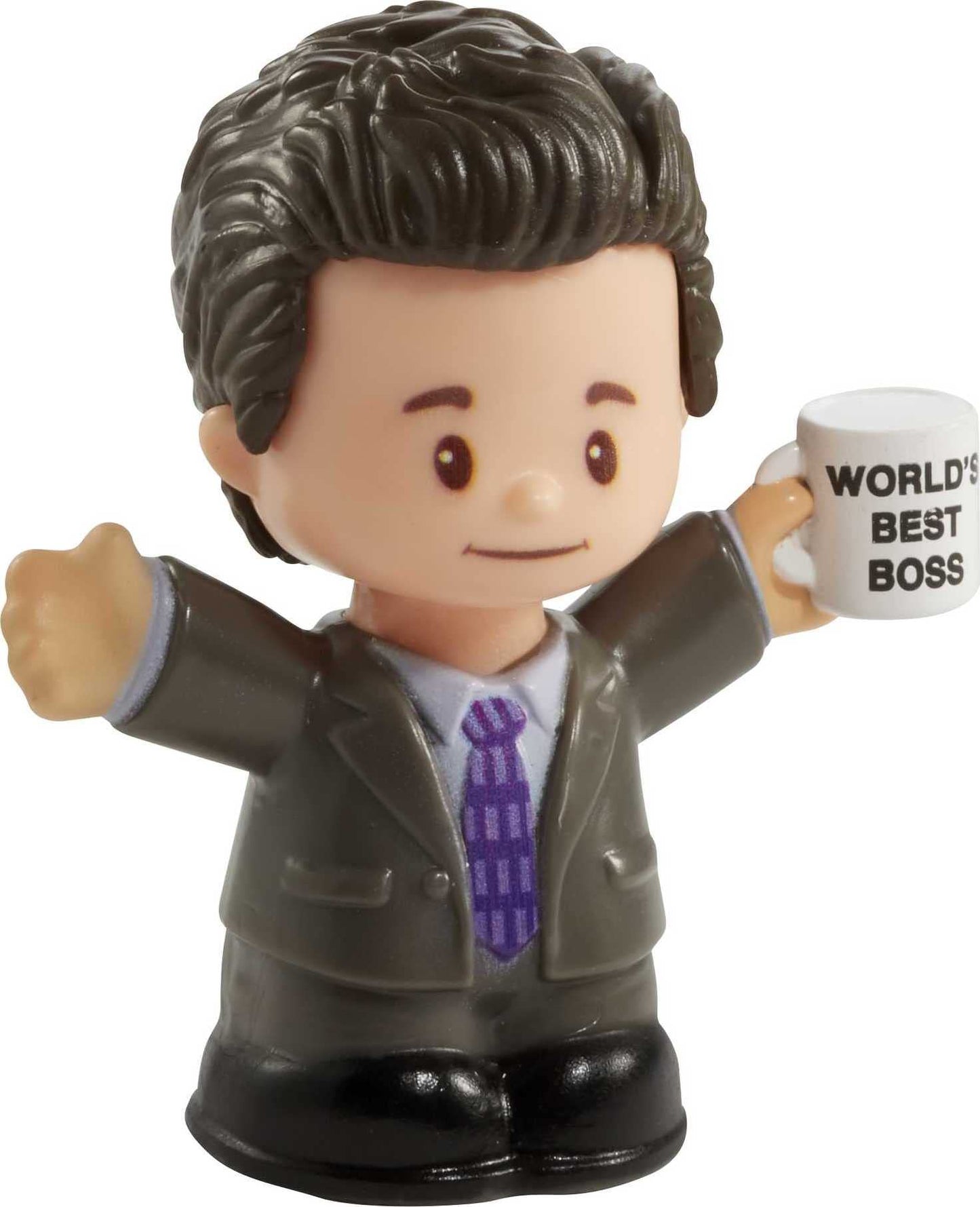 Little People COLLECTOR The Office Special Edition Set – 4 Figures in Display Package