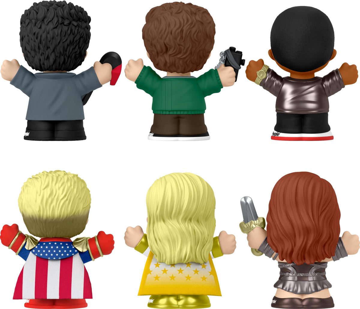 Little People Collector The Boys Special Edition Set – 6 Character Figures in Display Box