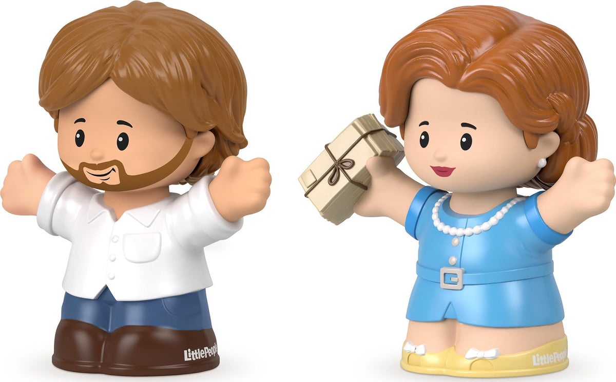 Little People COLLECTOR The Notebook Special Edition Set — Allie & Noah Figures